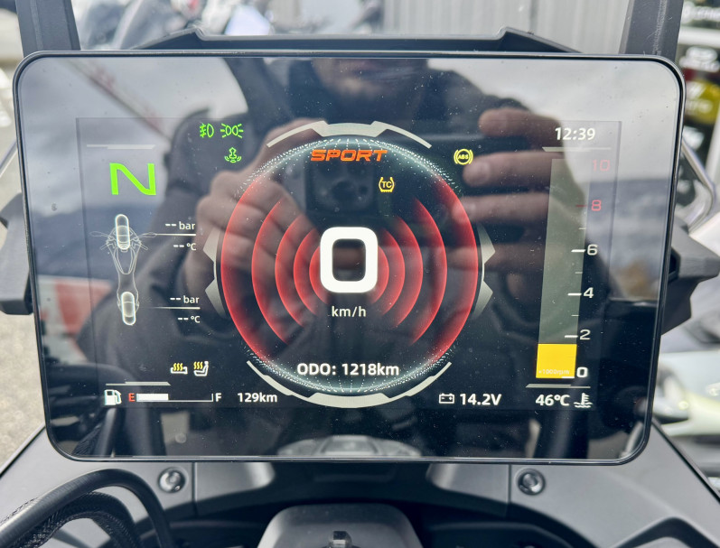 CF MOTO 800 MT EXPLORE - Garantie 08/2030