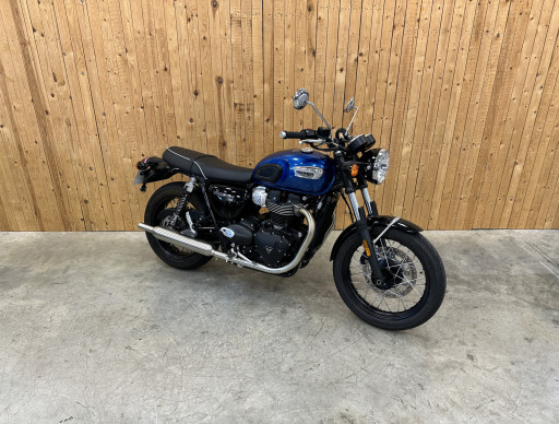 TRIUMPH BONNEVILLE T100 CHROME EDITION