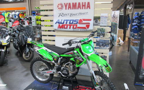 KAWASAKI 250 KXF 2004