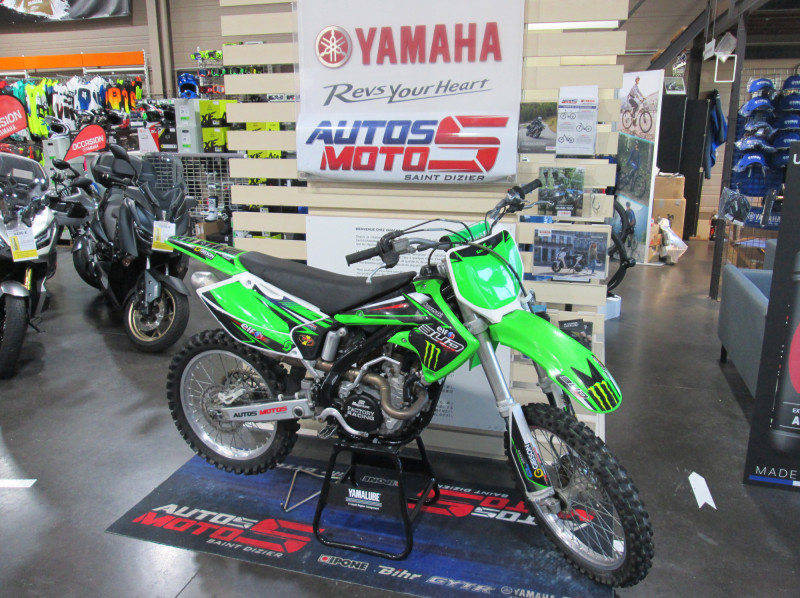 KAWASAKI 250 KXF 2004