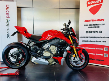 DUCATI STREETFIGHTER V4S CARBONE - UNIQUE