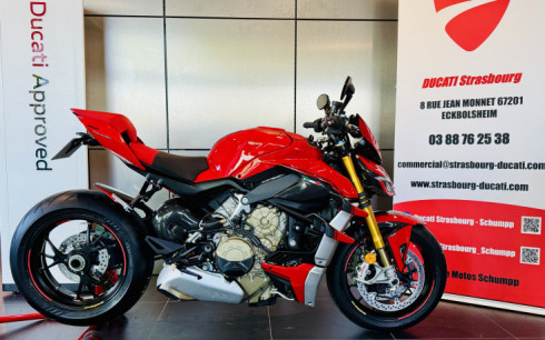 DUCATI STREETFIGHTER V4S CARBONE - UNIQUE