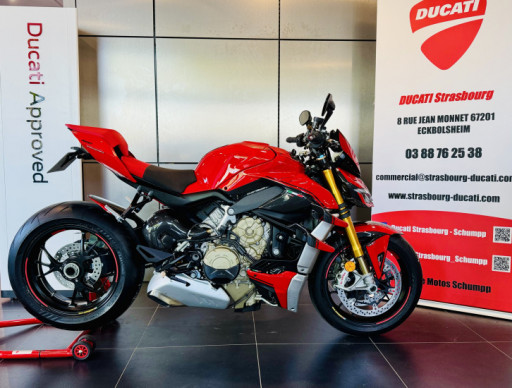 DUCATI STREETFIGHTER V4S CARBONE - UNIQUE