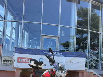 Moto Guzzi V85 TT Bridable A2