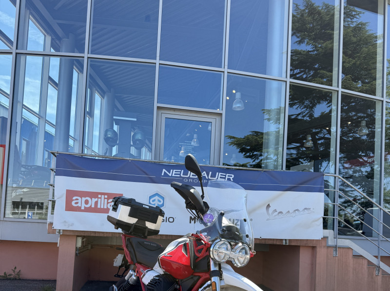 Moto Guzzi V85 TT Bridable A2