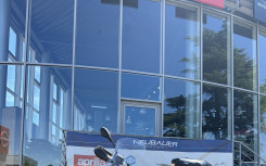 Moto Guzzi V85 TT Bridable A2