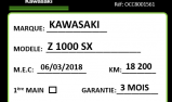 KAWASAKI Z 1000SX
