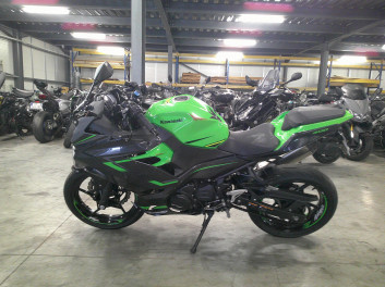 KAWASAKI NINJA 400 ACCIDENTE RSV N°21780