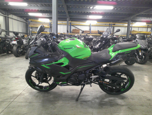 KAWASAKI NINJA 400 ACCIDENTE RSV N°21780