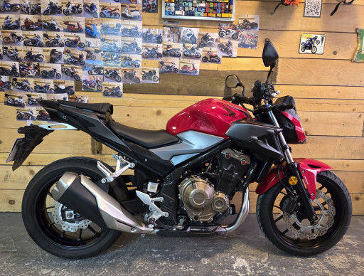 HONDA CB 500 F Garantie constructeur