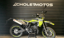 SHERCO 50 SM-R SILVER