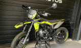 SHERCO 50 SM-R SILVER