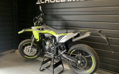 SHERCO 50 SM-R SILVER