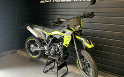 SHERCO 50 SM-R SILVER
