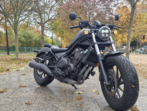 HONDA REBEL 500