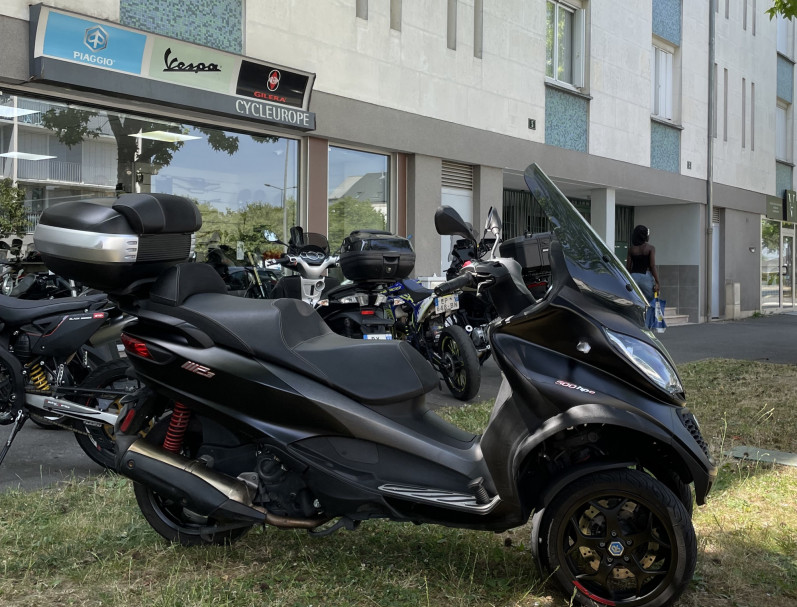 PIAGGIO MP3 500 LT ABS ASR – Financement possible 60mois* x 100 euros