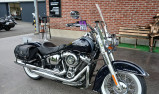 HARLEY-DAVIDSON SOFTAIL DELUXE 1745 GARANTIE 12 MOIS 