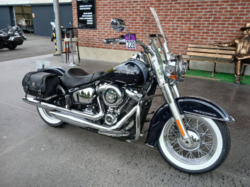 HARLEY-DAVIDSON SOFTAIL DELUXE 1745 GARANTIE 12 MOIS 