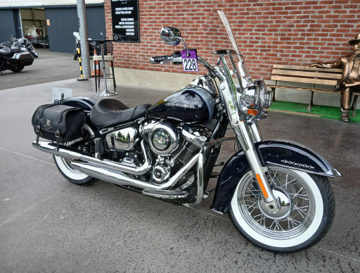 HARLEY-DAVIDSON SOFTAIL DELUXE 1745 GARANTIE 12 MOIS 