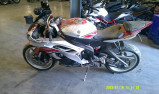 YAMAHA YZF-R6 accidente rsv n°20160