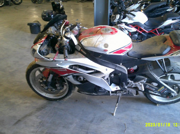 YAMAHA YZF-R6 accidente rsv n°20160