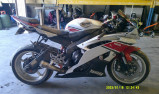 YAMAHA YZF-R6 accidente rsv n°20160