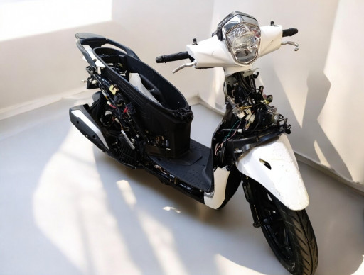 SYM SYMPHONY 125 ACCIDENTE RSV