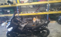 YAMAHA T-MAX 500 ACCIDENTE RSV N°22156