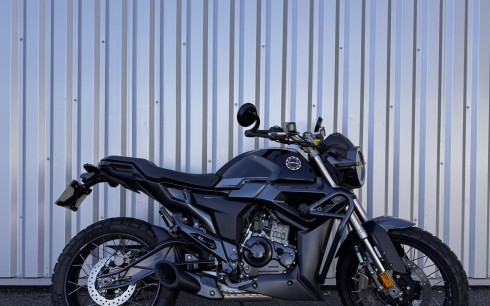 ZONTES 125 SCRAMBLER X 2022 -1 913kms