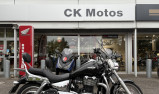 TRIUMPH THUNDERBIRD 1600 COLORIS NOIR/CHROME