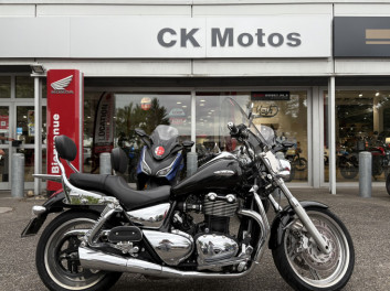 TRIUMPH THUNDERBIRD 1600 COLORIS NOIR/CHROME