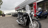 TRIUMPH THUNDERBIRD 1600 COLORIS NOIR/CHROME