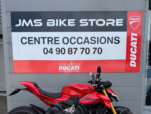 DUCATI STREETFIGHTER V4S AKRAPOVIC