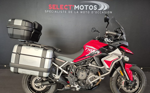 TRIUMPH TIGER 900 GT ARAGON EDITION