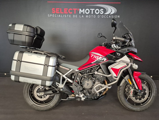 TRIUMPH TIGER 900 GT ARAGON EDITION