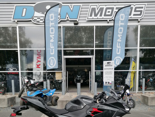 KAWASAKI NINJA 400 2023 pour 10.9€/mois chez DSN MOTOS 33