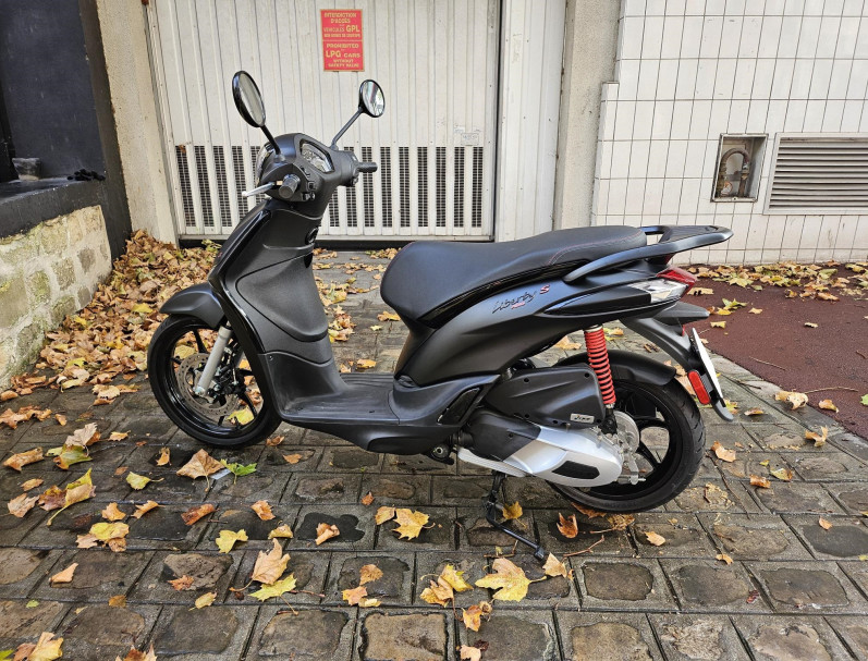 PIAGGIO LIBERTY 125