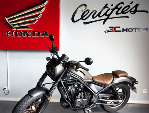 HONDA CMX 500 REBEL S (93 € / Mois crédit classique)