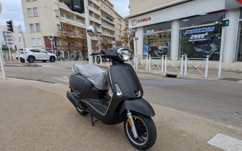KYMCO NEW LIKE 125
