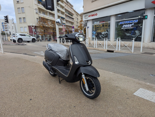 KYMCO NEW LIKE 125