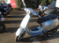 VESPA PRIMAVERA ELETTRICA 70 KM/H permis 125