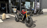 TRIUMPH Scrambler 400 X
