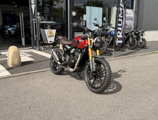 TRIUMPH Scrambler 400 X