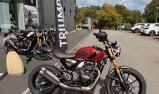 TRIUMPH Scrambler 400 X