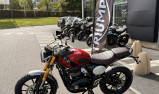 TRIUMPH Scrambler 400 X