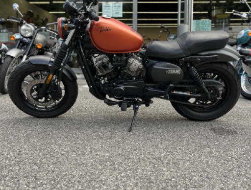 HYOSUNG BOBBER 125 EVO