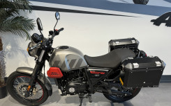 ROYAL ENFIELD scram 411