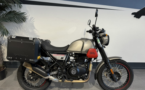 ROYAL ENFIELD scram 411