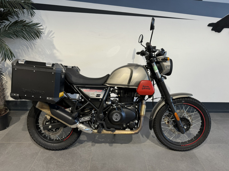 ROYAL ENFIELD scram 411