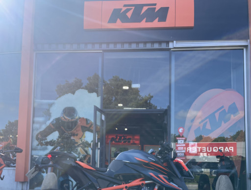 KTM 1290 SUPER DUKE R EVO